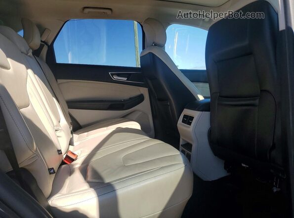 2FMPK4K94HBB59458 2017 FORD EDGE Charcoal Vista interior trasera