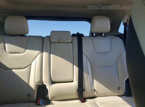 2FMPK4K94HBB59458 2017 FORD EDGE Charcoal Vista de los asientos traseros