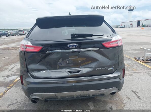 2FMPK4K94KBB01504 2019 FORD EDGE Gray Vista frontal
