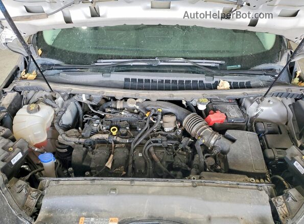 2FMPK4K94KBC21044 2019 FORD EDGE Gray ძრავის განყოფილების ხედი