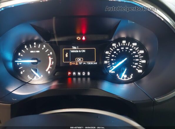2FMPK4K94LBA81658 2020 FORD EDGE Black Vista de los asientos traseros