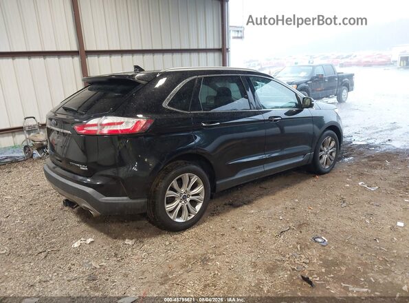 2FMPK4K94LBA81658 2020 FORD EDGE Black Trasero derecho