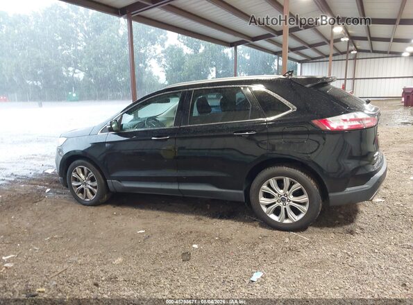 2FMPK4K94LBA81658 2020 FORD EDGE Black Vista interior de 360 grados
