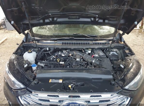 2FMPK4K94LBA81658 2020 FORD EDGE Black Vista trasera
