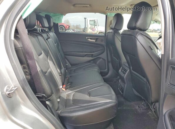 2FMPK4K94LBA99156 2020 FORD EDGE Silver Widok wnętrza z tyłu