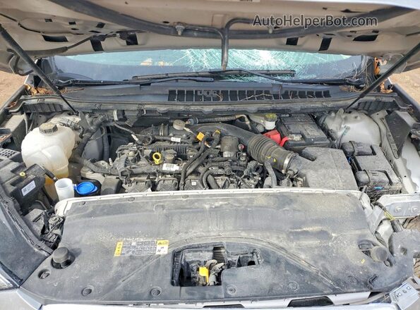 2FMPK4K94LBA99156 2020 FORD EDGE Silver Widok komory silnika