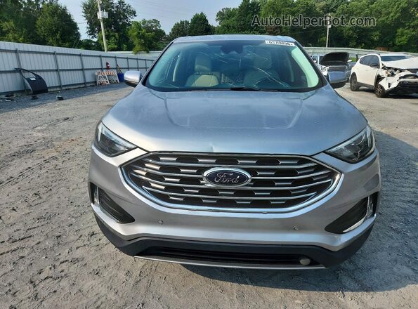 2FMPK4K94NBA55595 2022 FORD EDGE Silver Vista frontal