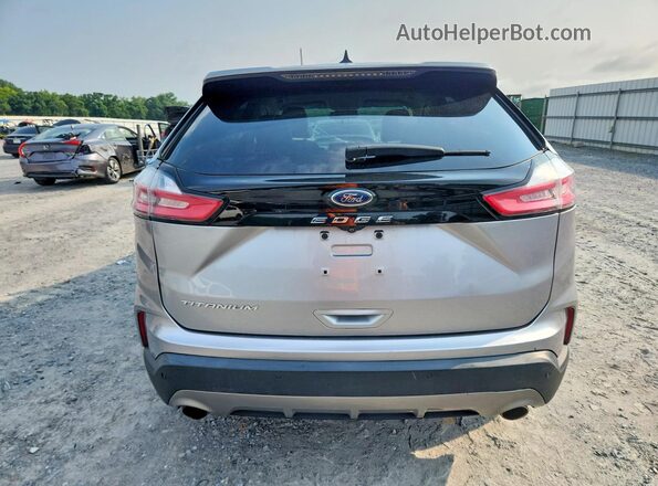 2FMPK4K94NBA55595 2022 FORD EDGE Silver Vista trasera