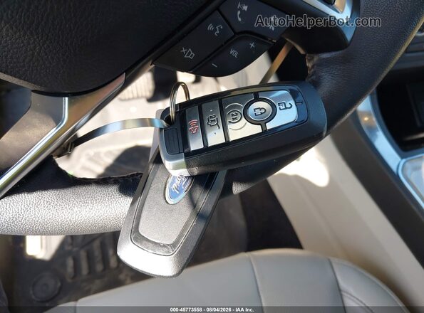2FMPK4K94NBA85549 2022 FORD EDGE White Vista del salpicadero