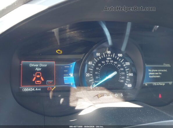 2FMPK4K94NBA85549 2022 FORD EDGE White Vista de los asientos traseros