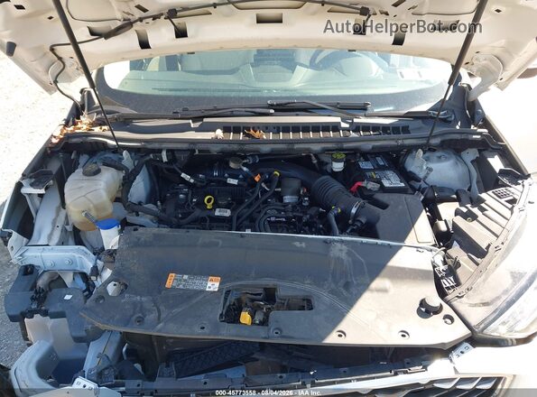 2FMPK4K94NBA85549 2022 FORD EDGE White Vista trasera