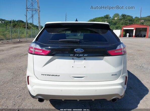 2FMPK4K94NBA85549 2022 FORD EDGE White 