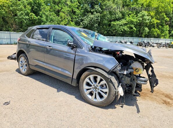 2FMPK4K94RBA49284 2024 FORD EDGE Gray Առջևի աջ