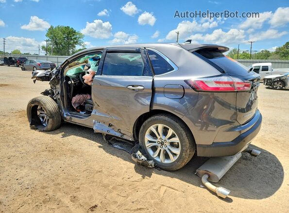 2FMPK4K94RBA49284 2024 FORD EDGE Gray Հետևի ձախ