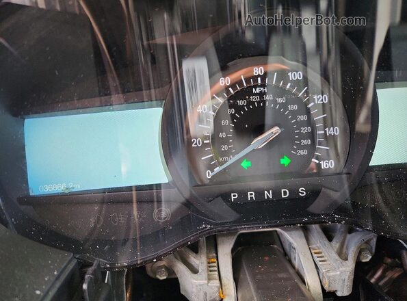 2FMPK4K94RBA49284 2024 FORD EDGE Gray Սարքավորումների վահանակի տեսք