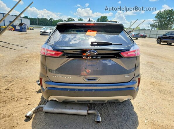 2FMPK4K94RBA49284 2024 FORD EDGE Gray Հետևի տեսք