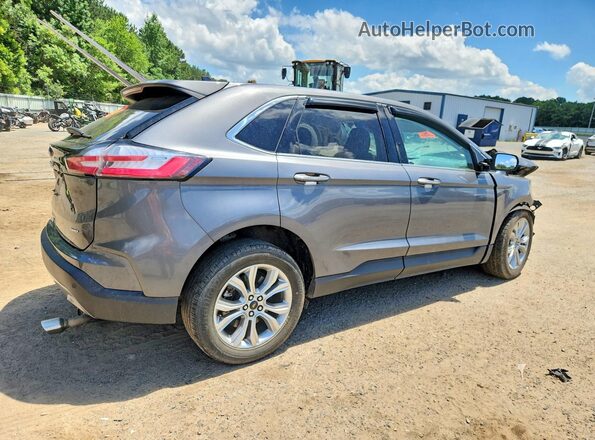 2FMPK4K94RBA49284 2024 FORD EDGE Gray Հետևի աջ