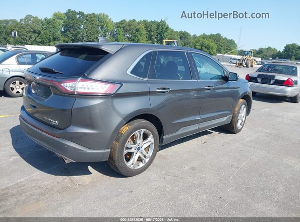 2FMPK4K95HBB32026 2017 FORD EDGE Gray უკანა მარჯვენა