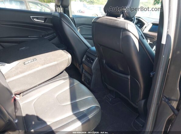2FMPK4K95HBB32026 2017 FORD EDGE Gray VIN კოდის სტიკერის ხედი