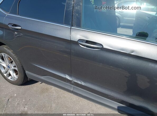 2FMPK4K95HBB32026 2017 FORD EDGE Gray წინა ხედი