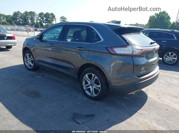 2FMPK4K95HBB32026 2017 FORD EDGE Gray უკანა მარცხენა
