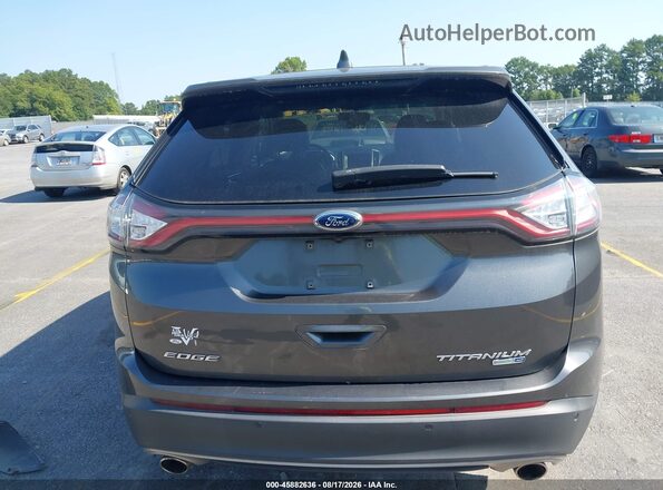 2FMPK4K95HBB32026 2017 FORD EDGE Gray 