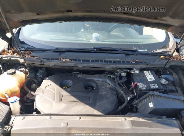 2FMPK4K95HBB32026 2017 FORD EDGE Gray უკანა ხედი