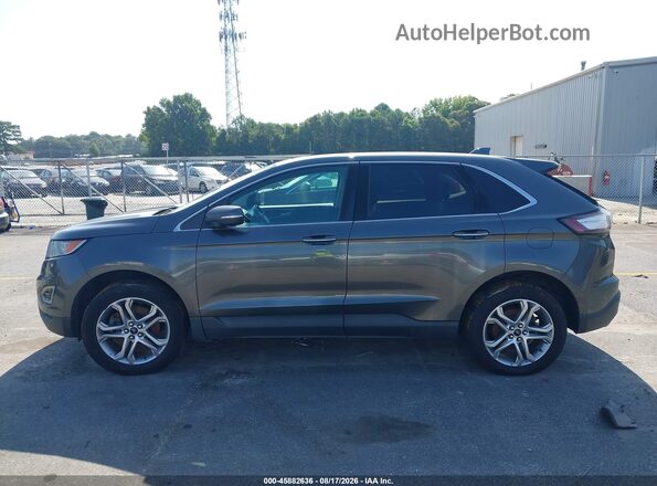 2FMPK4K95HBB32026 2017 FORD EDGE Gray სალონის 360-გრადუსიანი ხედი