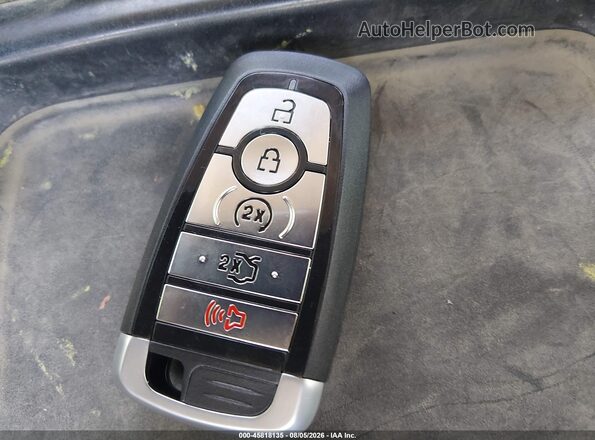 2FMPK4K95HBB76284 2017 FORD EDGE Black Widok deski rozdzielczej