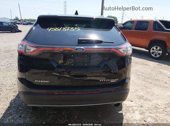 2FMPK4K95HBB76284 2017 FORD EDGE Black 