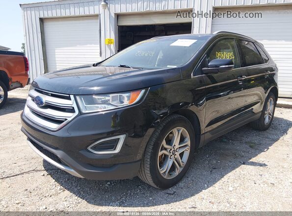 2FMPK4K95HBB76284 2017 FORD EDGE Black 