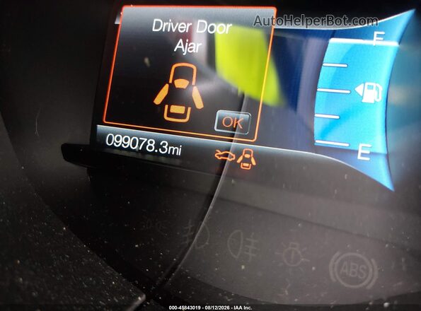 2FMPK4K95KBC47734 2019 FORD EDGE Burgundy 