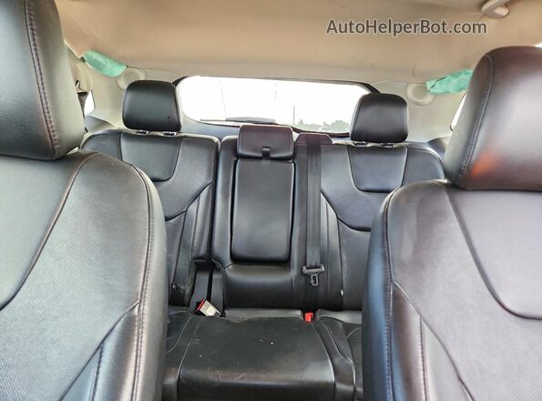2FMPK4K95NBA31578 2022 FORD EDGE Black Вид задніх сидінь
