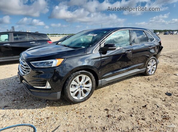 2FMPK4K95NBA31578 2022 FORD EDGE Black 