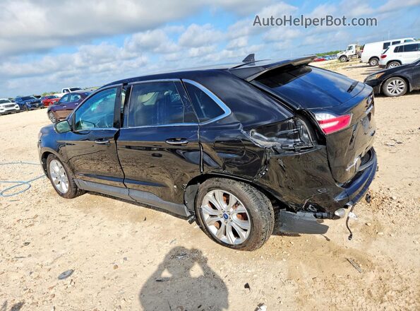 2FMPK4K95NBA31578 2022 FORD EDGE Black Задня ліва чверть