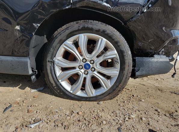 2FMPK4K95NBA31578 2022 FORD EDGE Black 
