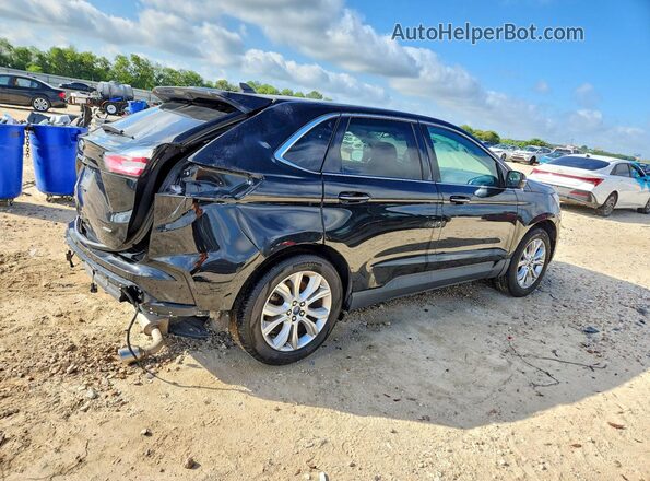2FMPK4K95NBA31578 2022 FORD EDGE Black Задня права чверть