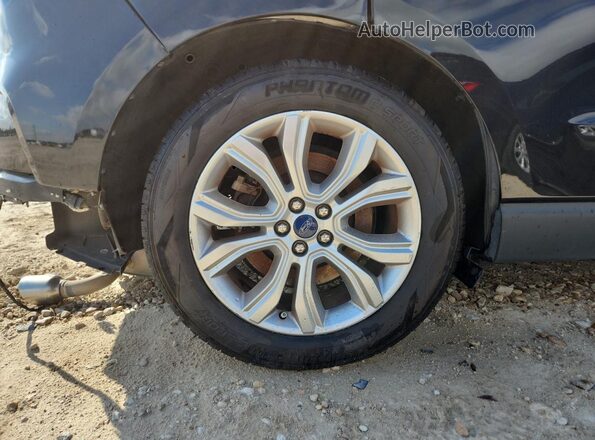 2FMPK4K95NBA31578 2022 FORD EDGE Black 