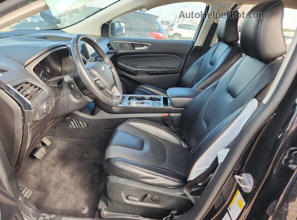 2FMPK4K95NBA31578 2022 FORD EDGE Black 