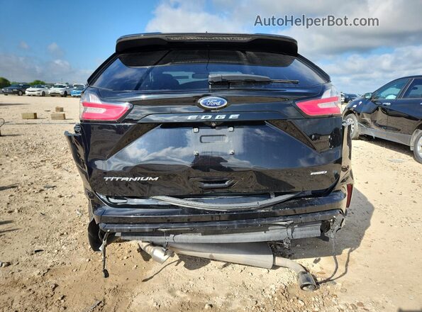 2FMPK4K95NBA31578 2022 FORD EDGE Black 