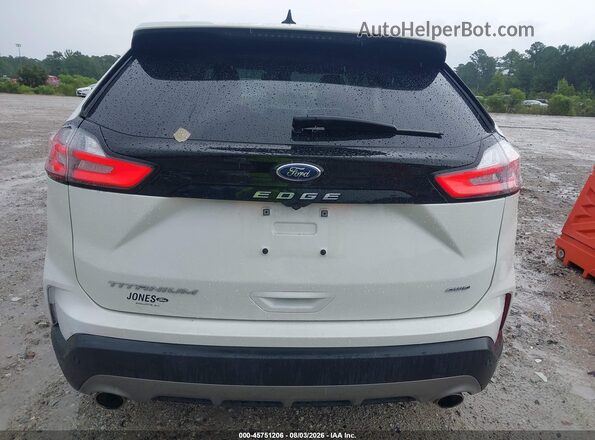 2FMPK4K95NBB00057 2022 FORD EDGE White 