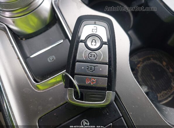 2FMPK4K95NBB00057 2022 FORD EDGE White Vista del salpicadero