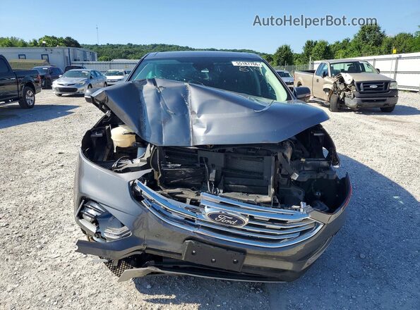 2FMPK4K95RBA93357 2024 FORD EDGE Silver Widok z przodu