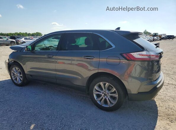 2FMPK4K95RBA93357 2024 FORD EDGE Silver Tył lewy