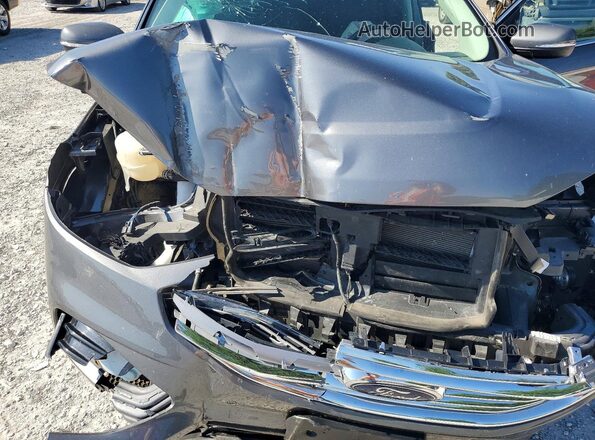 2FMPK4K95RBA93357 2024 FORD EDGE Silver Widok komory silnika