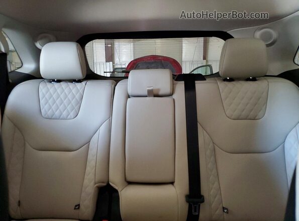 2FMPK4K95RBB28379 2024 FORD EDGE Red უკანა სავარძლების ხედი