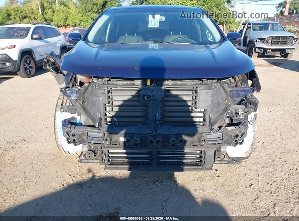 2FMPK4K96GBC57714 2016 FORD EDGE Blue წინა ხედი