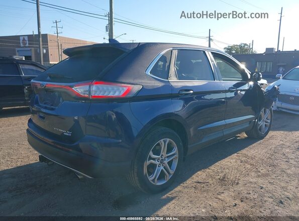 2FMPK4K96GBC57714 2016 FORD EDGE Blue უკანა მარჯვენა