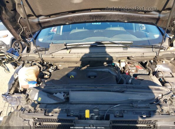 2FMPK4K96GBC57714 2016 FORD EDGE Blue უკანა ხედი