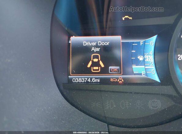 2FMPK4K96GBC57714 2016 FORD EDGE Blue 